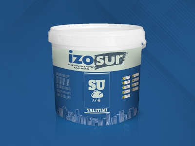 İzosür Ready-To-Use Water Insulation Surfacing