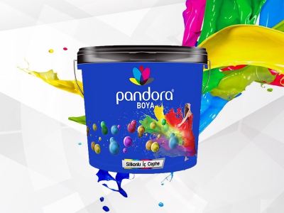 Pandora Silikonlu İç Mekan Boyası